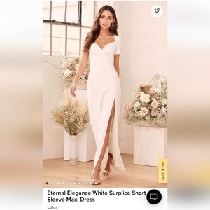 Lulu's New worn to try on only.  Missed return window.